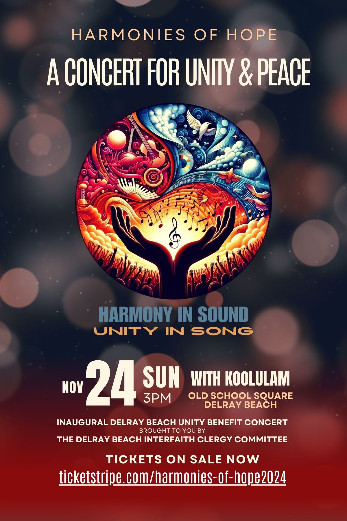 Harmonies of Hope: A Concert for Unity & Peace